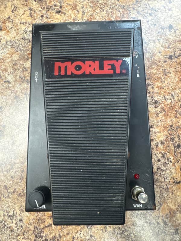 Morley Pro Series II Wah 2000s - Black image 1
