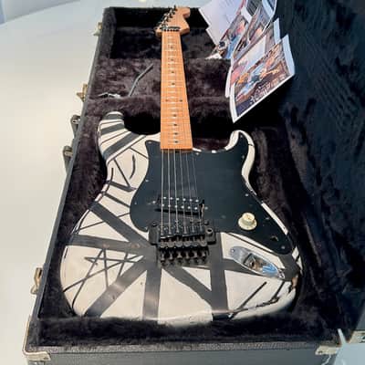 Paul Unkert 1985 VH-Era Guitar — Documented, Signed, Ultra Rare image 2