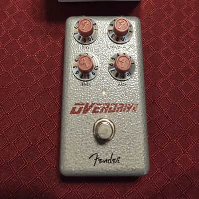 Fender Hammertone Overdrive 2022 - Present - Hammered Metal image 1