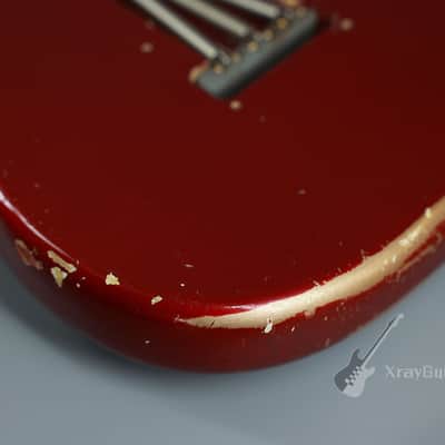 Fender Stratocaster 1965 - Candy Apple Red image 14