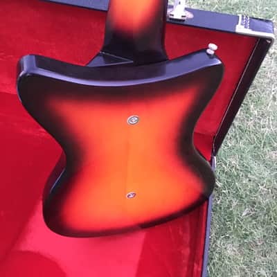 Melobar Mel o bar 10 String 1970 Sunburst Mint image 10