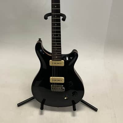 1999 PRS McCarty Soapbar 10 Electric Guitar Black Brown Woodgrain With Case image 4
