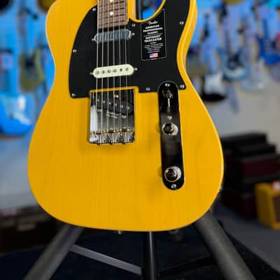 Fender American Professional Classic Hotshot Telecaster Electric Guitar - Butterscotch Blonde GET PLEK'D! 100 image 1