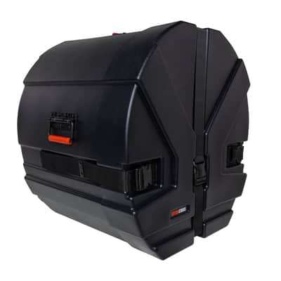 Gator Grooves Roto-Molded Bass Drum Case with Padding; 20in x 16 image 2