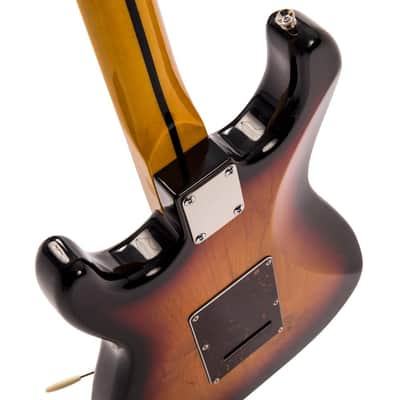 Vintage V6M ReIssued Electric Guitar ~ Sunburst image 3