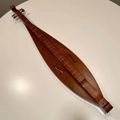 Mint McSpadden Teardrop Dulcimer T9-W, Richard Stolze, signed image 2
