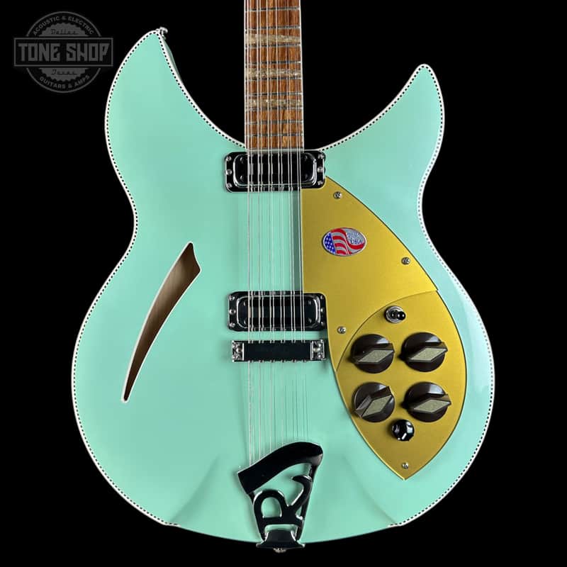 Used 2025 Rickenbacker 360/12 Seafoam Green Pearl 12 String w/case TSU24711 image 1