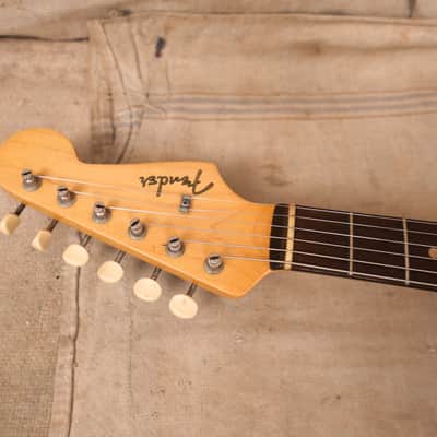 Fender Duo-Sonic 1961 White - Refin image 10