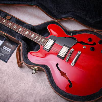 GIBSON USA Memphis ES-335 Reissue "Heritage Cherry + Rosewood" (2015) image 1