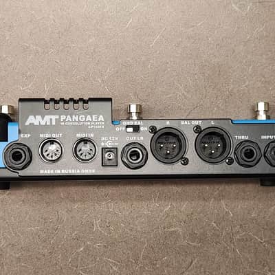 AMT Electronics Pangaea CP-100FX Cab Simulator & FX Processor image 3