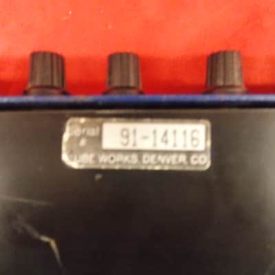 Tube Works RT-924 Blue Tube II 2 Chan Tube Pre-Amp image 15