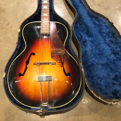 Harmony Marwin Jewel Archtop 1940's Sunburst image 16