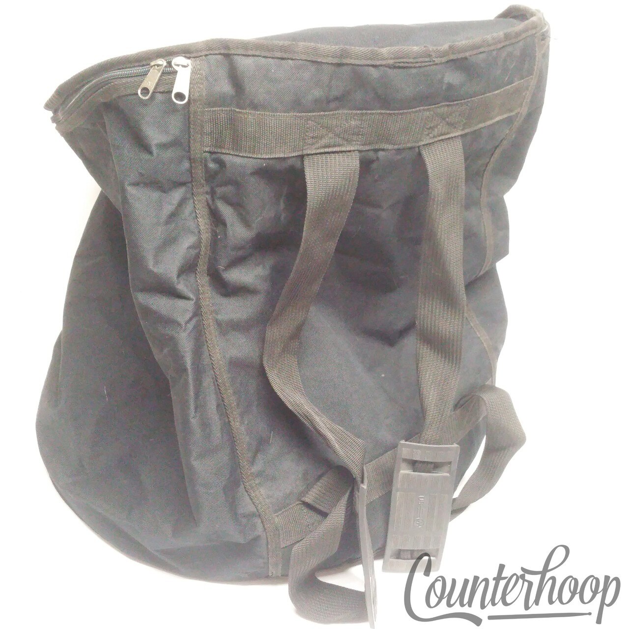 18x18" Padded Floor Tom Drum Case Soft Shell w/ Shoulder Straps Carrying Carry* — main photograph