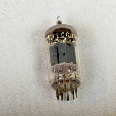 Amperex 12AX7/ ECC83 Bugle Boy (Pair) Test Strong image 4