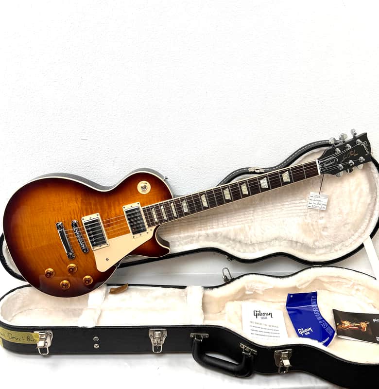 Gibson Les Paul Standard 2013 - Figured Desert Burst image 1