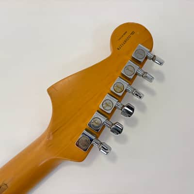 Fender Cyclone Deluxe 2000 Daphne Blue made in USA image 11