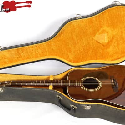 1979 Takamine F-349 Acoustic Guitar w/ Case D17 Lawsuit Japan image 2