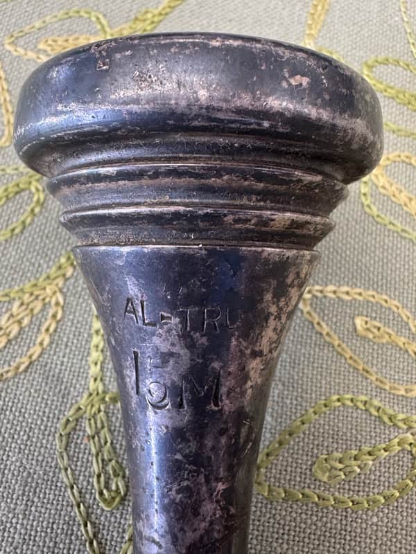 York AL-TRU Tuba Mouthpiece image 1