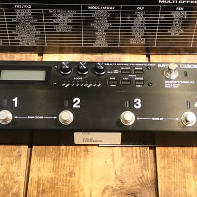 Boss MS-3 Multi Effects Switcher 2017 - Present - Black image 2