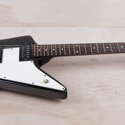 Gibson Explorer '76 Reissue 2004 Ebony w/ OHSC image 3