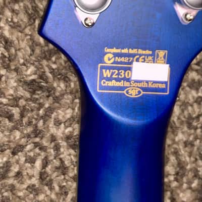 Schecter C-1 Platinum with Rosewood Fretboard 2014 - Present - See-Thru Blue Satin image 10