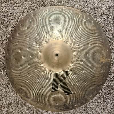 Zildjian 21" K Custom Special Dry  Ride Cymbal  Traditional image 1