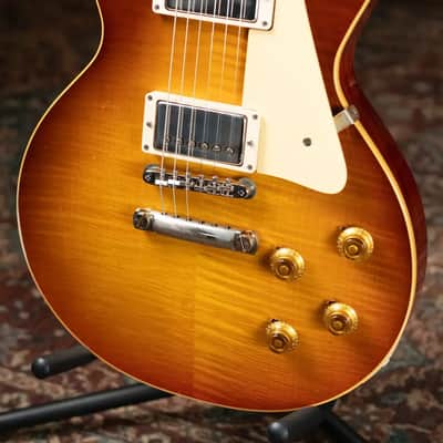 Gibson Custom Shop 1959 Les Paul Standard Reissue Murphy Lab - Light Aged Royal Teaburst with Hardshell image 3