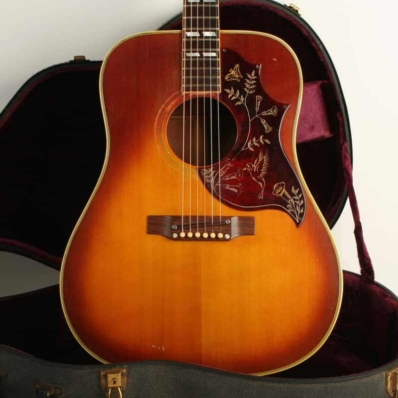 1969 Gibson Hummingbird Cherry Sunburst
