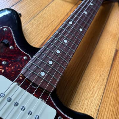 2008 Fender American Vintage ‘62 Jazzmaster 3-Tone Sunburst w/ OHSC & Accessories image 3