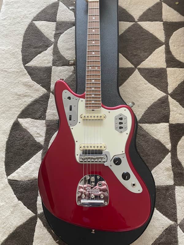Fender American Original '60s Jaguar with Rosewood Fretboard 2018 - 2021 - Candy Apple Red