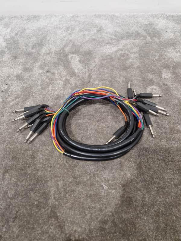 8 Channel Studio Lynx Mono Multicore Cable OFC - Oxygen-Free Copper - Excellent image 1