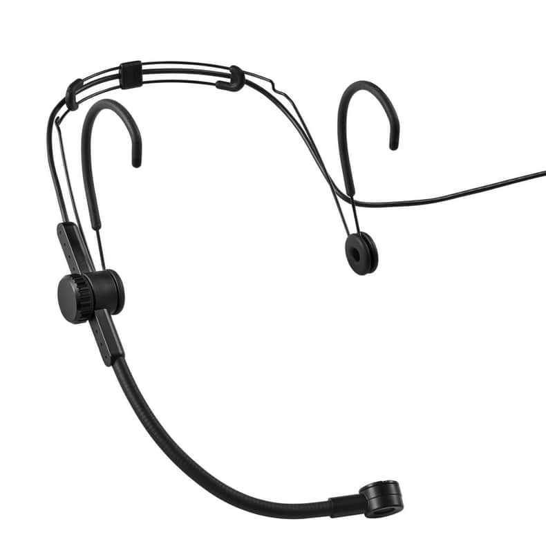 Shure SM39-TQG Cardioid Dynamic Headworn Microphone w/ TA4F Connector image 1