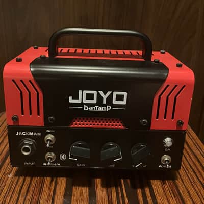 Joyo BanTamP JackMan 20-Watt Tube Guitar Head 2010s - Red image 1