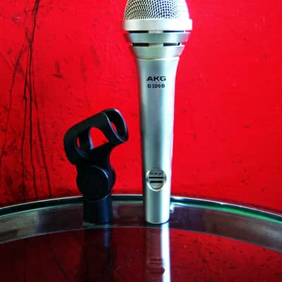 Vintage 1980's AKG D320B / D330BT dynamic hyper cardioid microphone w accessories ABBA Shure SM58 # 3 image 13