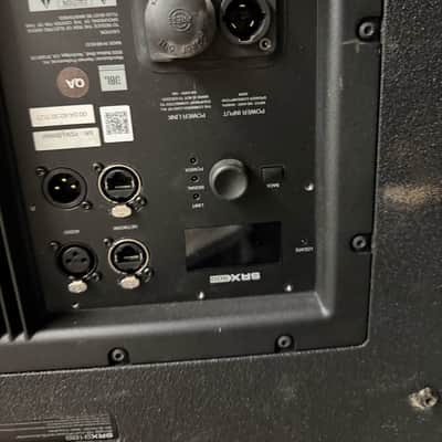 (TWO) JBL SRX918S Active PA Subwoofer 2022 - Present - Black image 3