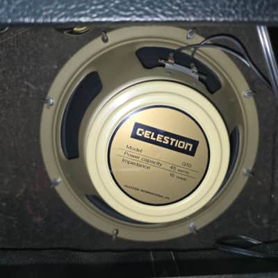 Fender Princeton Reverb "Drip Edge" 15-Watt 1x10" Guitar Combo 1968 - 1969 - Silverface image 7