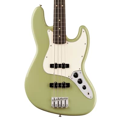 Used Fender Player II Jazz Bass - Birch Green w/Rosewood FB image 1