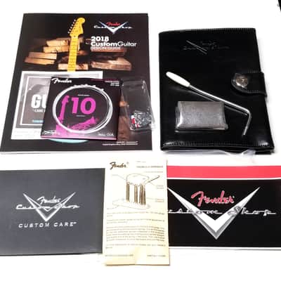 used 2018 Fender Custom Shop Jimi Hendrix Voodoo Child Strat Journeyman Relic in Olympic White, Excellent Condition with OHSC & Paperwork! stratocaster image 5