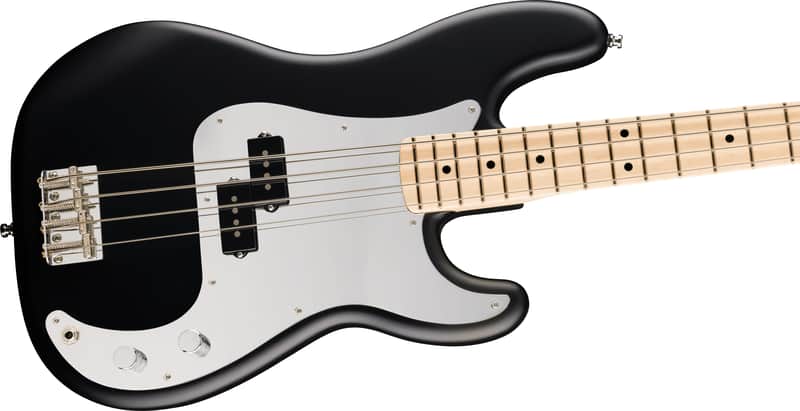 Fender Limited Edition 50th Anniversary Steve Harris Precision Bass, Maple Fingerboard - Satin Black image 1