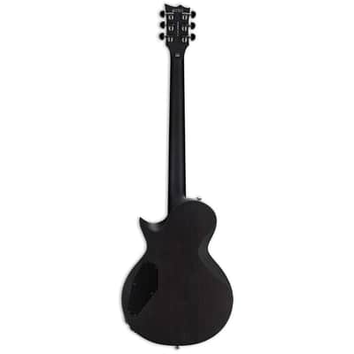 ESP LTD BB-600 Baritone Ben Burnley Signature - See Thru Black Sunburst Satin image 3