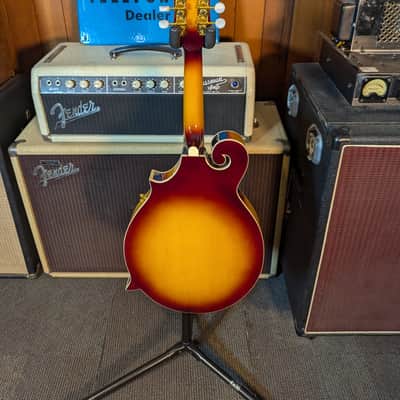 Denver F-Style Mandolin w/Gig Bag & Strap - Sunburst (Used) image 2