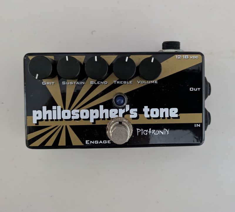 Pigtronix Philosopher's Tone
