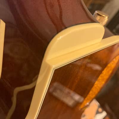 Gretsch G6134TGQM-59 Limited Edition Quilt Classic Penguin with Bigsby 2024  - Forge Glow image 21