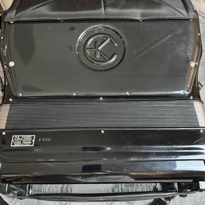 Iorio S-3 Accordion Accorgan Made in Italy w/ Original Case, Manuals & Electronics image 10