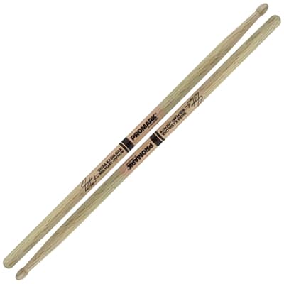 Pro-Mark PW747W Neil Peart Signature Shira Kashi Oak 747 Wood Tip Drum Sticks (Pair)