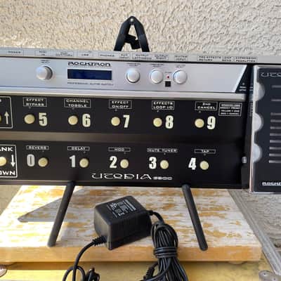 Rocktron Utopia G300 Professional Guitar System image 2