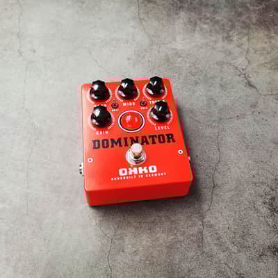 OKKO DOMINATOR MKII RED エフェクター OKKO DOMINATOR MKII RED エフェクター OKKO | DOMINATOR MK2 RED