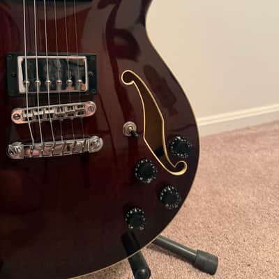 Ibanez AM73-TBR Artcore 2002 - 2007 - Transparent Brown image 7