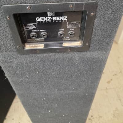 Genz Benz TAC 215 LH dual 15 inch speakers image 5