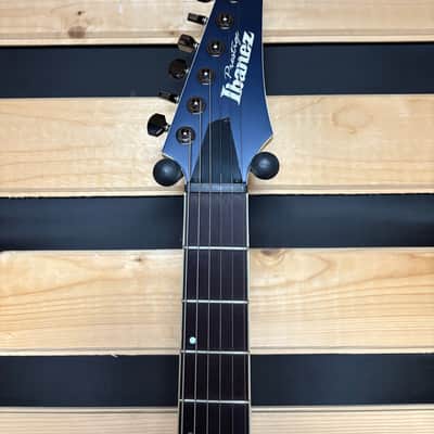Ibanez RG5121-DBF (Prestige) Dark Tide Blue Flat image 4